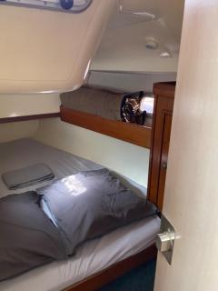 Voilier 36 pieds à Sète au Môle Saint Louis face au Mont Saint Clair - Sète - 7