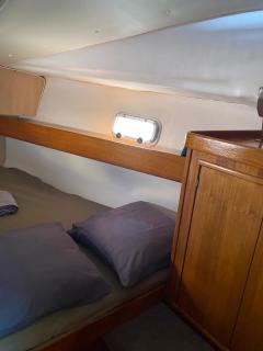 Voilier 36 pieds à Sète au Môle Saint Louis face au Mont Saint Clair - Sète - 3