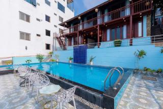 Biệt thự gỗ ven biển - Phương loan Villa - 4