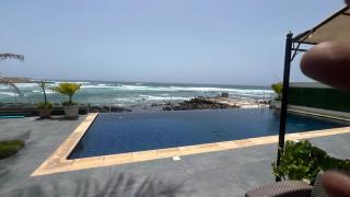 Magnifique duplex en bordure de mer avec piscine à débordement - Dakar - 6