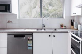 Coastal getaway, tropical palms in Dee Why - Deewhy - 2
