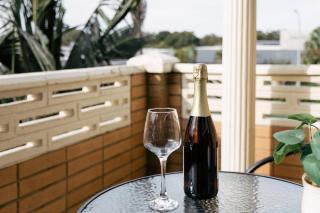 Coastal getaway, tropical palms in Dee Why - Deewhy - 5