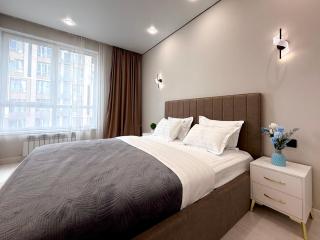 Raimbek19-45 Residence 1BR nearby metro & drinking water as a gift - Alma-Ata - 1
