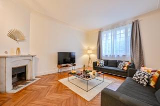 Elegant appartement 3 chambres, 3 salles de bain- Double séjour- Paris 16e- Calme et standing - Paris - 9