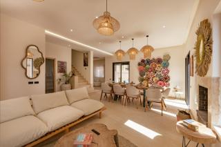 Villa Secret Oasis - 4 BR Rooftop, Pool&AC - Up to 10 guests - Marrakech - 3