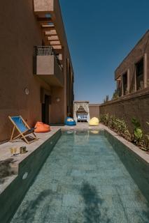 Villa Secret Oasis - 4 BR Rooftop, Pool&AC - Up to 10 guests - Marrakech - 9
