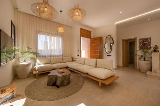 Villa Secret Oasis - 4 BR Rooftop, Pool&AC - Up to 10 guests - Marrakech - 5