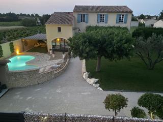 Très beau mas provençale entièrement rénové Piscine & SPA entre Dentelles & Ventoux - Violès - 8