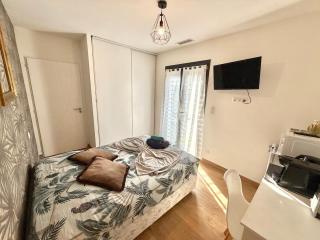 Studio Cosy - CLIM & Parking & WIFI - Aucamville - 8