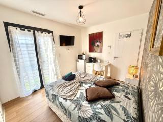 Studio Cosy - CLIM & Parking & WIFI - Aucamville - 9