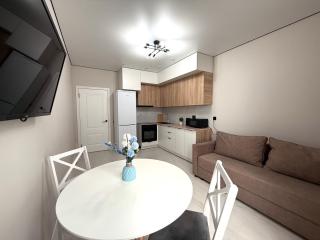 Raimbek19-45 Residence 1BR nearby metro & drinking water as a gift - Alma-Ata - 8