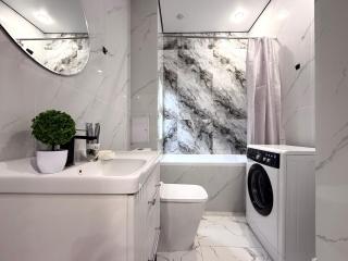 Raimbek19-45 Residence 1BR nearby metro & drinking water as a gift - Alma-Ata - 7