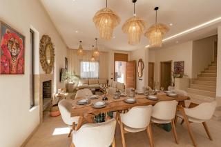 Villa Secret Oasis - 4 BR Rooftop, Pool&AC - Up to 10 guests - Marrakech - 1