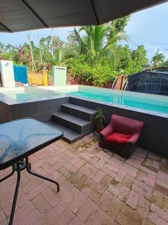 Cassa Bonda Std Triple Room - Machang - 9
