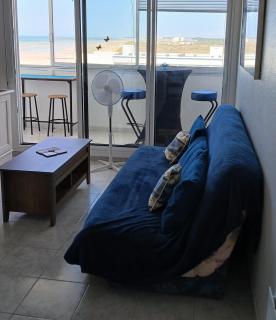 CHARMANT T2 Avec LOGGIA VUE MER - 1