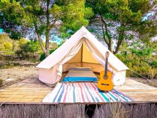 APOLLO Tepee at Wild Spirit Eco Farm - Villanueva de Alcolea - 0