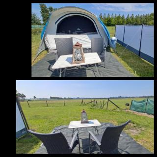 Luxe tent met bijzettent - Hensbroek - 6