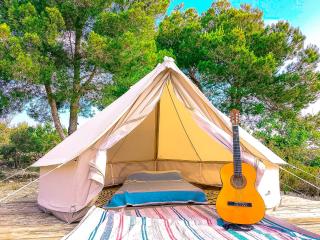 StarGate Tepee in Permaculture Paradise at WILDSPIRIT Eco Farm - 8