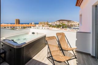 La Casa de Playa - Ático con jacuzzi y vista mar - Los Cristianos - 0
