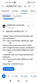 Homestay Jalan SriBayu 3 - - 0