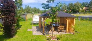 Domek mazurski całoroczny nad jeziorem z jacuzzi SPA - Pasym - 7