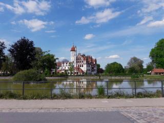 Ferienhausidylle mit Motorboot und Kanu - Basedow - 4