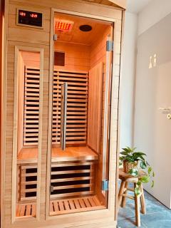 Luxurious studio with Sauna, Video projector, Garden - Dole - 0