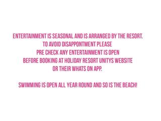 33 Unity Beach Holiday Resort Unity Brean - Centrally Located Pet Stays Free 8 birth 3 bedrooms - Brean - 3