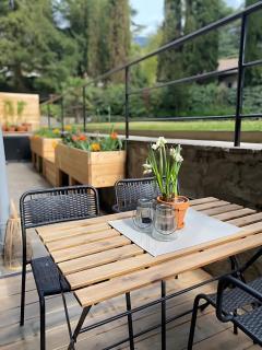 Late Checkout Merano - 3 Zimmer, Sonnenterrasse, Garage - Merano - 9