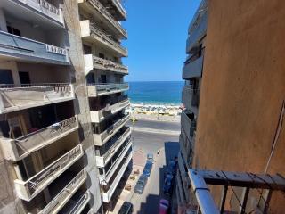 شقة د6 ثانى نمرة من بحر العصافرة - Alexandria - 0