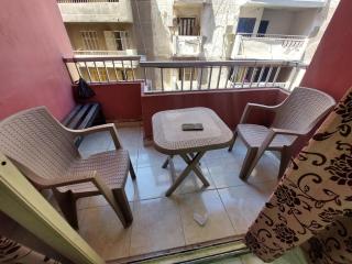 شقة د6 ثانى نمرة من بحر العصافرة - Alexandria - 6