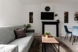 Modern 1BR Near Hyde Park & Tube Station - Londra - 9