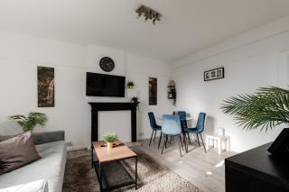 Modern 1BR Near Hyde Park & Tube Station - Londra - 8