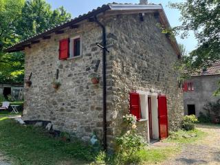 Agriturismo antico mulino sul Dolo - La vecchia casa in sasso - Montefiorino - 0