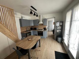 La Maison Sable - Chaleureuse Familiale avec Jardin-300m de la plage - Ouistreham - 5