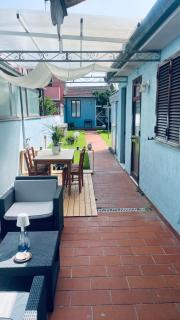 Casa Azzurra, Giardino, Centrale e Vicina al Mare - 8