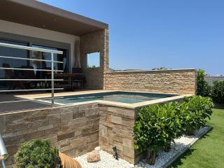 Aegean Mini Villa with Private Pool and Sea View - Spiliazéza - 9
