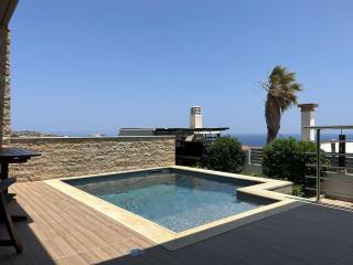 Aegean Mini Villa with Private Pool and Sea View - Spiliazéza - 7