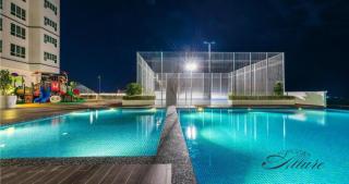Amber Cove Residence 2BR By Allure Charmeur - Malacca - 9