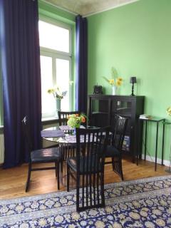 Ferienwohnung am Markt - ein Zuhause mit Aussicht - Güstrow - 7