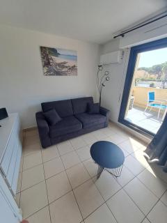 Studio Climatisé Résidence Odalys nouvelle box 5 G ,Saint Loup,piscine ,parking privé et superette - Cap d'Agde - 3