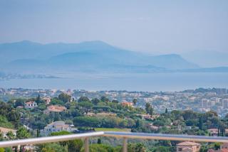 Villa Emilia, vue mer, Super-Cannes - Vallauris - 8