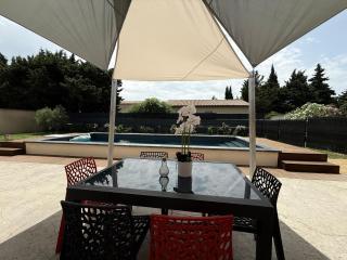 Maison 120m, jardin, parking, piscine - Sainte-Cécile-les-Vignes - 2