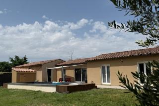 Maison 120m, jardin, parking, piscine - Sainte-Cécile-les-Vignes - 5