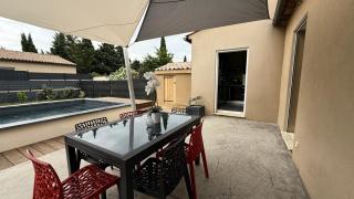 Maison 120m, jardin, parking, piscine - Sainte-Cécile-les-Vignes - 4