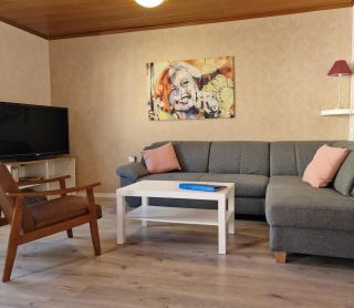 Schöne große Wohnung 2 Schlafzimmer Max 5 Personen - Büttelborn - 0