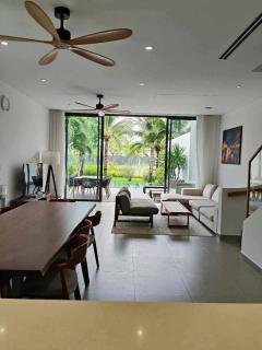 2-min to the private beach Sanctuary Villa Hotram-Melaleuca Breeze - Ho Tram - 8