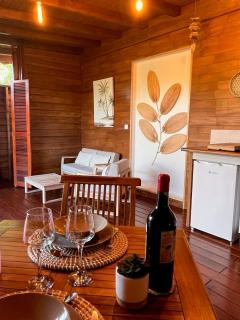 Passion Caraïbes - bungalow climatisé avec jacuzzi privatif - 9