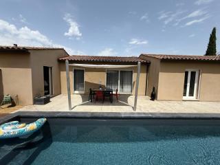 Maison 120m, jardin, parking, piscine - Sainte-Cécile-les-Vignes - 8
