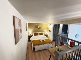 Beautiful Duplex Studio in the heart of Libourne - Libourne - 6